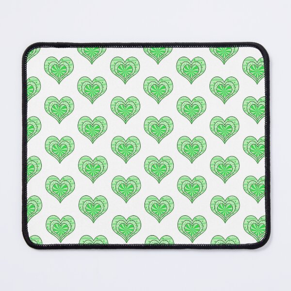 Item preview, GREEN CANDY CANE CHRISTMAS HEART WITH STARS AND STRIPES-CHRISTMAS BY ISKYBIBBLLE designed and sold by Iskybibblle.