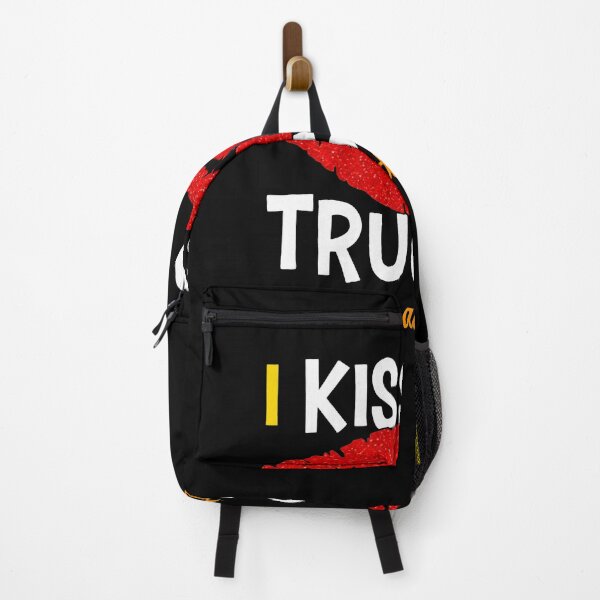 Item preview, I Kissed A Trucker And Like It Funny Trucker designed and sold by GouwensRick.