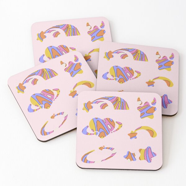 Item preview, Cute Stars and Hearts Psychedelic Pack designed and sold by everything4eva.
