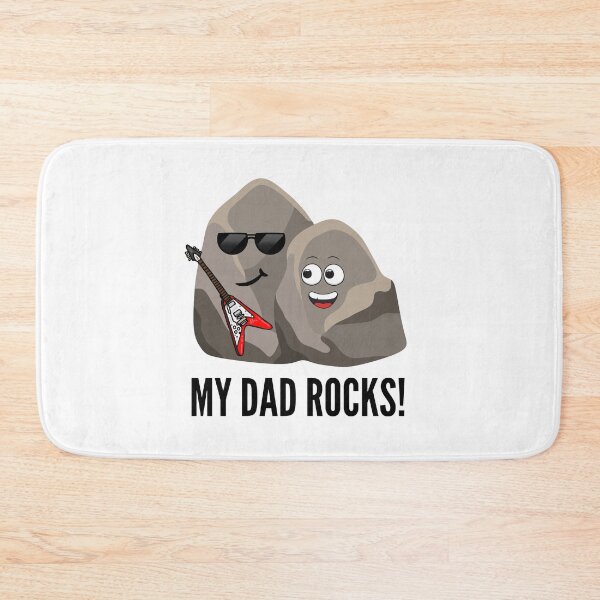 Item preview, Dad Rocks - Joke for Fathers designed and sold by CherieTree.
