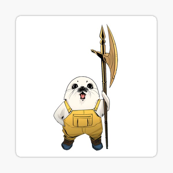 Saga - Ghüs Sticker
