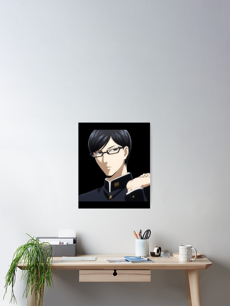 SAKAMOTO Poster by HH-ANIMATION