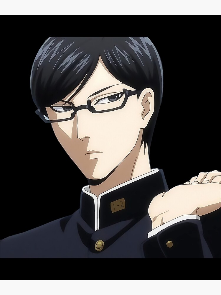 Sakamoto, Sakamoto desu ga. Sticker Greeting Card for Sale by