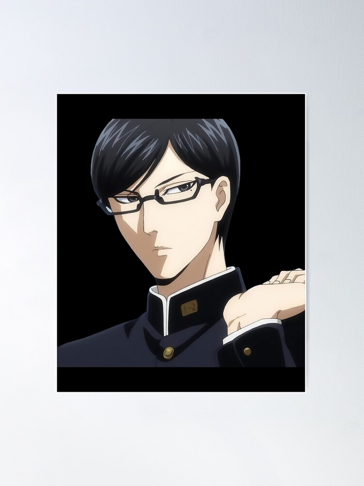 SAKAMOTO Poster by HH-ANIMATION