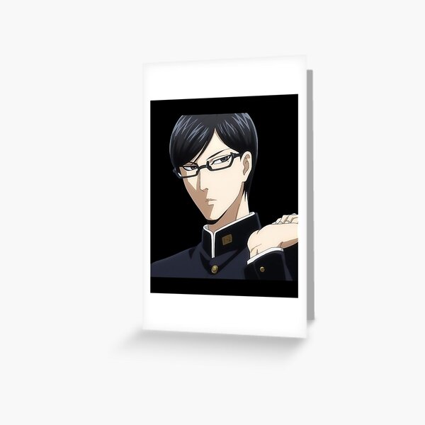 Sakamoto desu ga? (Sparkle) [RED] Sticker for Sale by Keihoshi