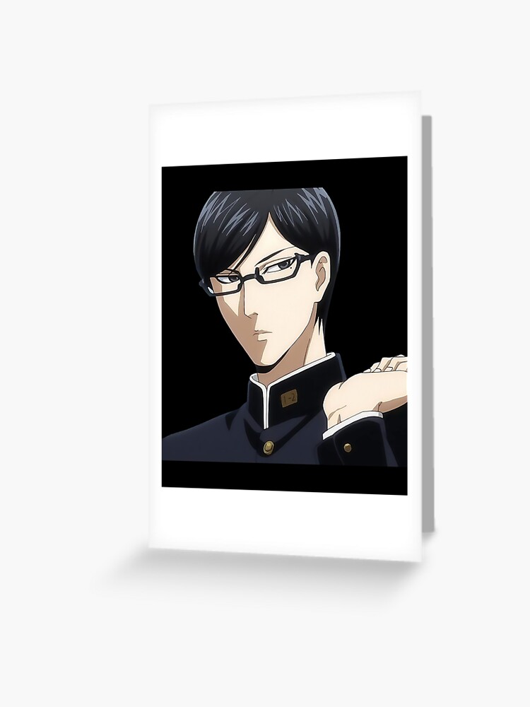 Sakamoto, Sakamoto desu ga. Sticker Poster for Sale by Welve36tea