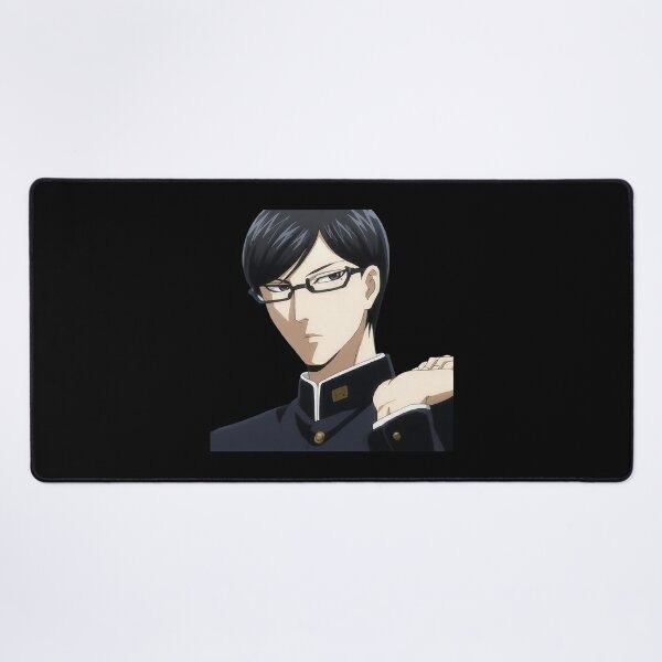 Sakamoto, Sakamoto desu ga. Sticker Greeting Card for Sale by