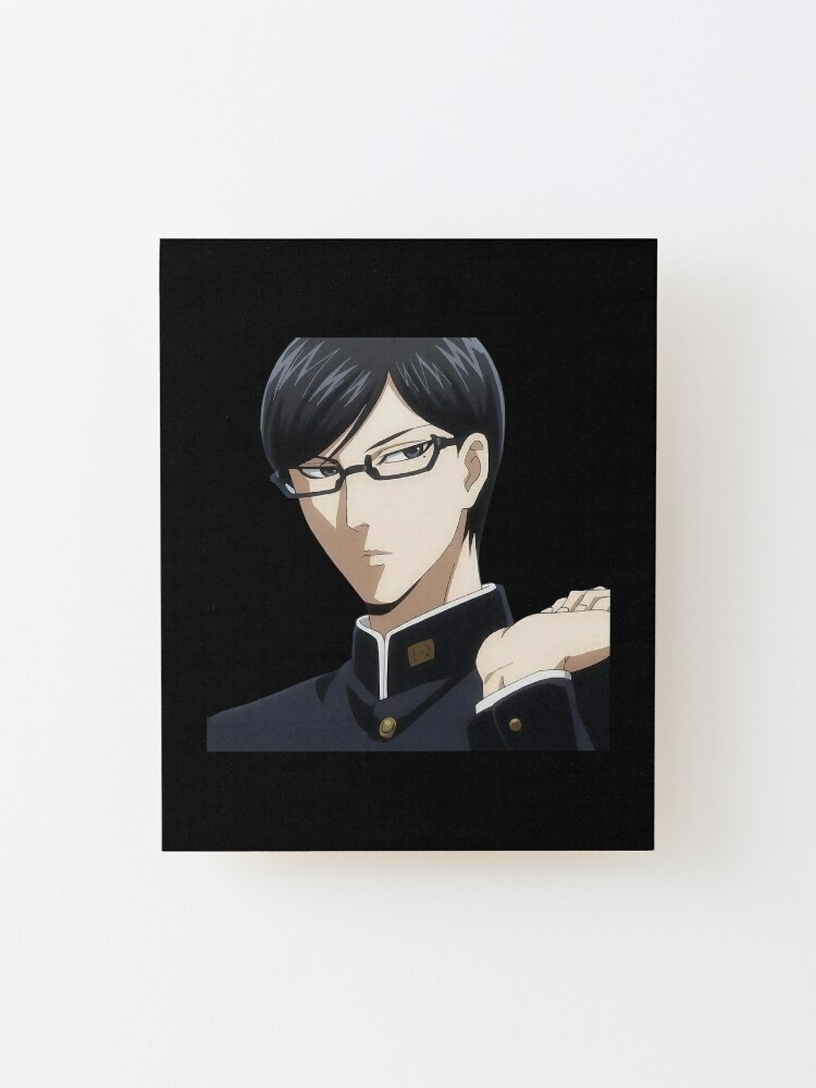 He is: - Sakamoto Desu Ga - Sticker