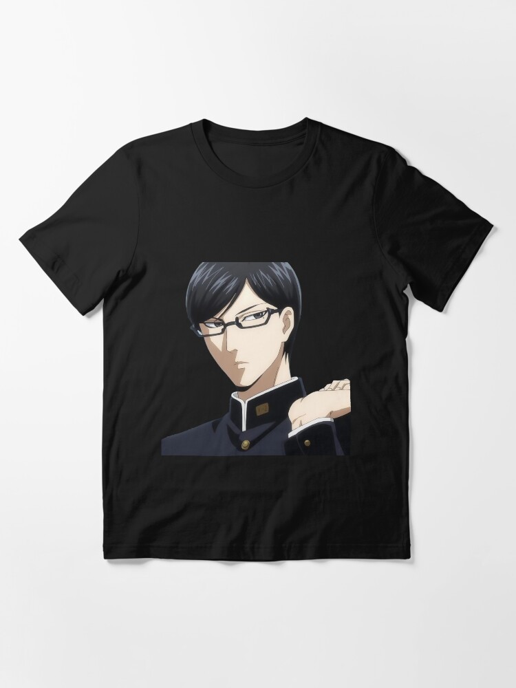 Sakamoto, Sakamoto desu ga. Sticker Essential T-Shirt for Sale by  Welve36tea