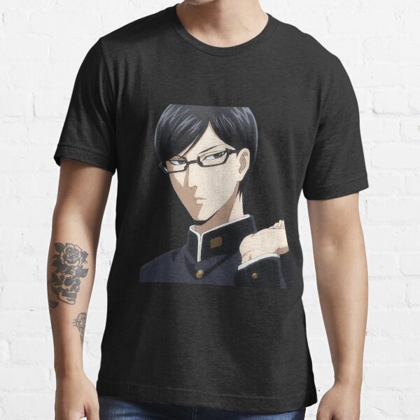 Sakamoto, Sakamoto desu ga. Sticker Essential T-Shirt for Sale by  Welve36tea