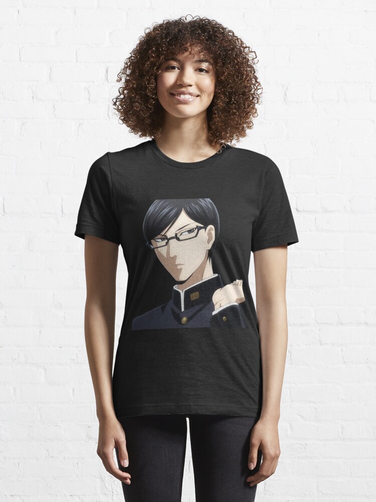 Sakamoto, Sakamoto desu ga. Sticker Essential T-Shirt for Sale by  Welve36tea