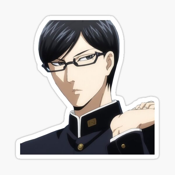 Sakamoto Desu Ga Stickers for Sale