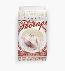 ÉDITION LIMITÉE - THÉRAPIE PARAPENTE Duvet Cover
