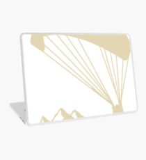 ALLEZ JE FILE, J'AI PARAPENTE Laptop Skin