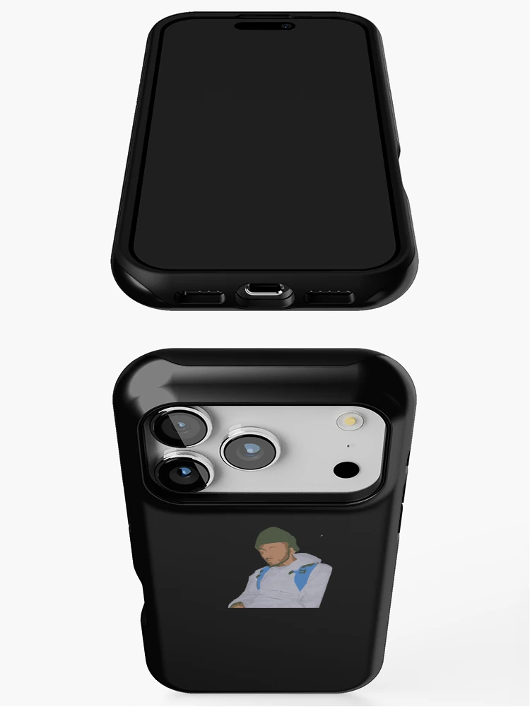 Thumbnail 3 of 4, iPhone Case, amine Sticker designed and sold by adele9ure.