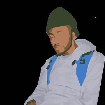 Artwork thumbnail, amine Sticker by adele9ure