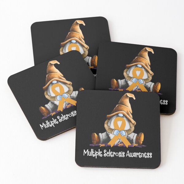 Item preview, Multiple Sclerosis Awareness Orange Gnome Multiple sclerosis Awareness  designed and sold by OtiliaNikolaus.