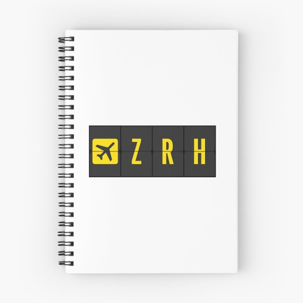 Item preview, ZRH Zurich Airport designed and sold by irony.