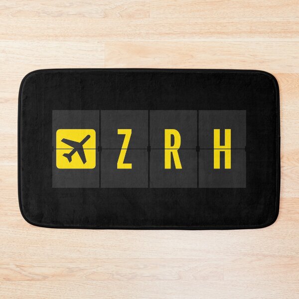Item preview, ZRH Zurich Airport designed and sold by irony.