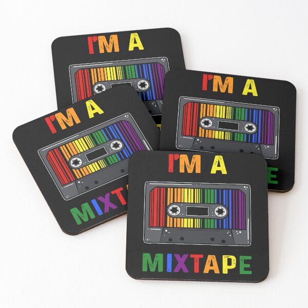 Item preview, I'm A Mixtape LGBT Pride Lesbian Gay Mixtape Cassette designed and sold by GouwensRick.