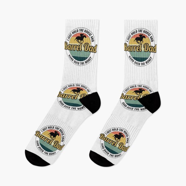 Item preview, Barrel Racer Racing Horse Riding Dad Fathers day designed and sold by TastefulTees.