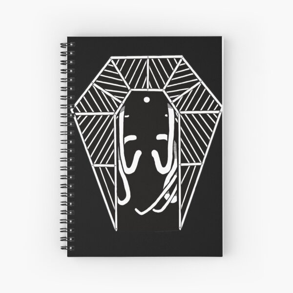 The Black Archive #11 Spiral Notebook