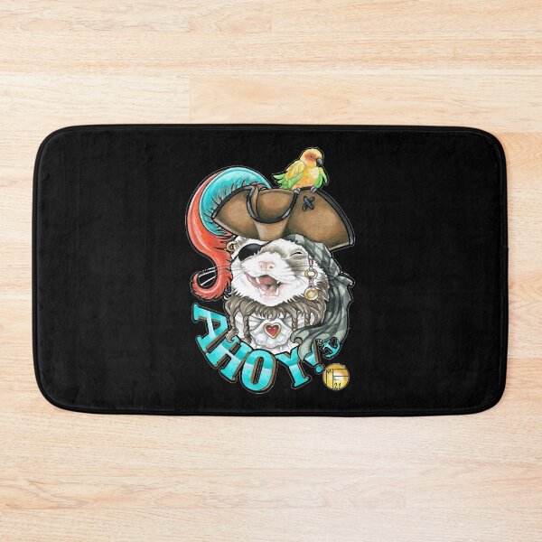 Item preview, Ferret Pirate Ahoy -Sable Coat  designed and sold by Stephanie99010.