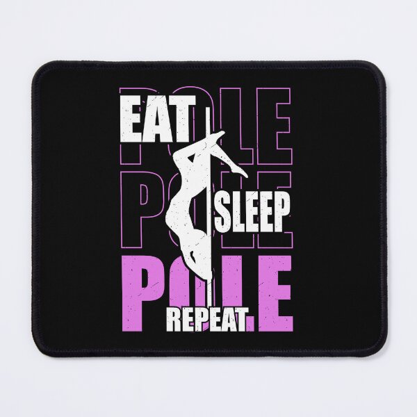 Item preview, Eat Sleep Pole Repeat designed and sold by Demna-S.