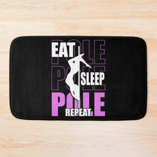 Item preview, Eat Sleep Pole Repeat designed and sold by Demna-S.