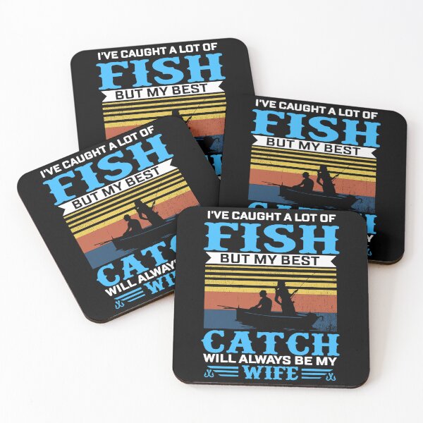 Item preview, I've Caught A Lot Fish My Best Catch Funny Fishing Tees designed and sold by GouwensRick.