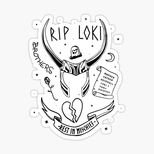 Help I am getting a Loki tattoo Im struggling with exactly what I want  I want the horns and either his scepter or the tesseract I am thinking of  going with something
