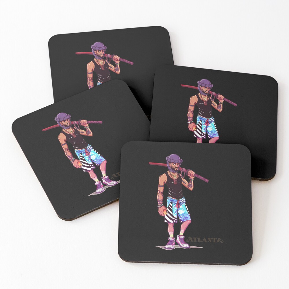 Item preview, Coasters (Set of 4) designed and sold by adele9ure.