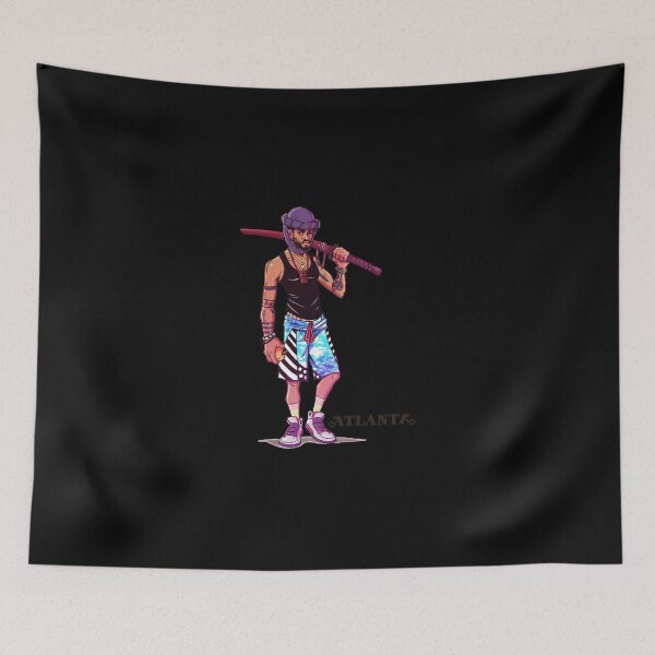 Item preview, Atlanta - Darius Sticker designed and sold by adele9ure.