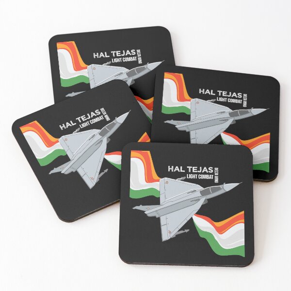 Item preview, HAL Tejas Indian Fighter Fighterjet Aircraft India Pride  designed and sold by alltheprints.