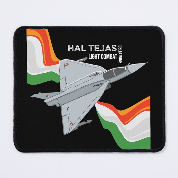 Item preview, HAL Tejas Indian Fighter Fighterjet Aircraft India Pride  designed and sold by alltheprints.