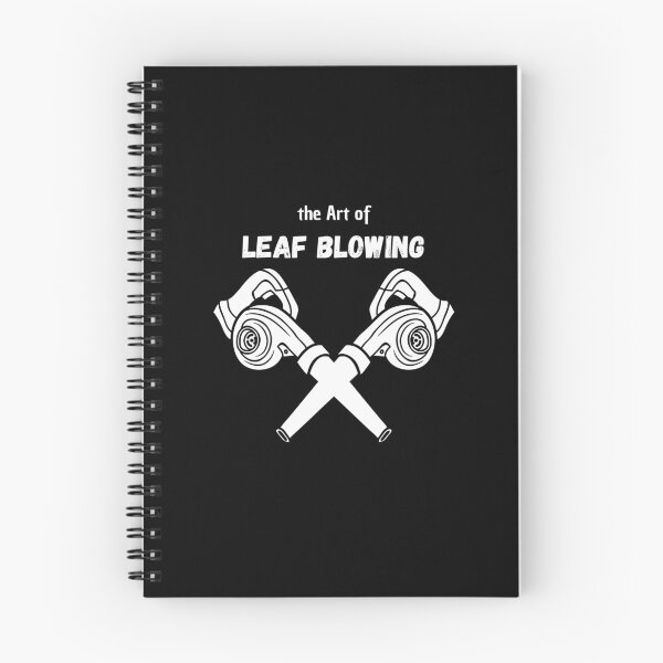 Item preview, The Art of Leaf Blowing designed and sold by lordyswiss.
