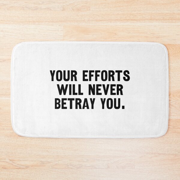 Item preview, Your efforts will never betray you. designed and sold by 1Lio.