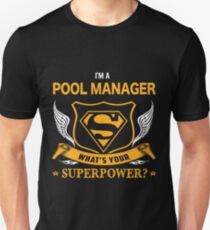 POOL MANAGER BEST COLLECTION 2017 Slim Fit T-Shirt