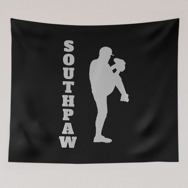 Item preview, Baseball Inspired Lefty Southpaw Left Handed Pitcher designed and sold by MichelSorour.