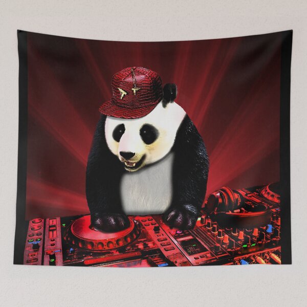 Item preview, Deejay panda designed and sold by ValentinaHramov.
