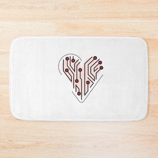 Item preview, Heart of an engineer designed and sold by Medisigne.