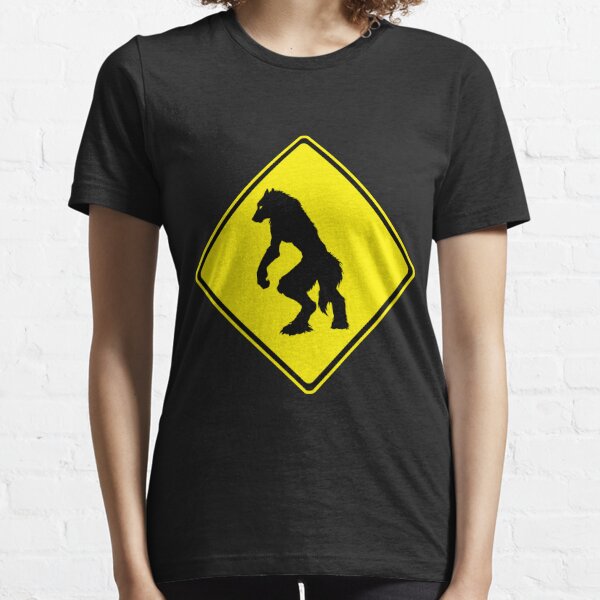 Werewolf Crossing Essential T-Shirt
