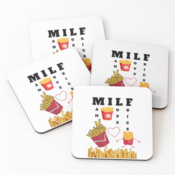 Item preview, MILF Man I Love Fries!  designed and sold by PlethoraPrints.