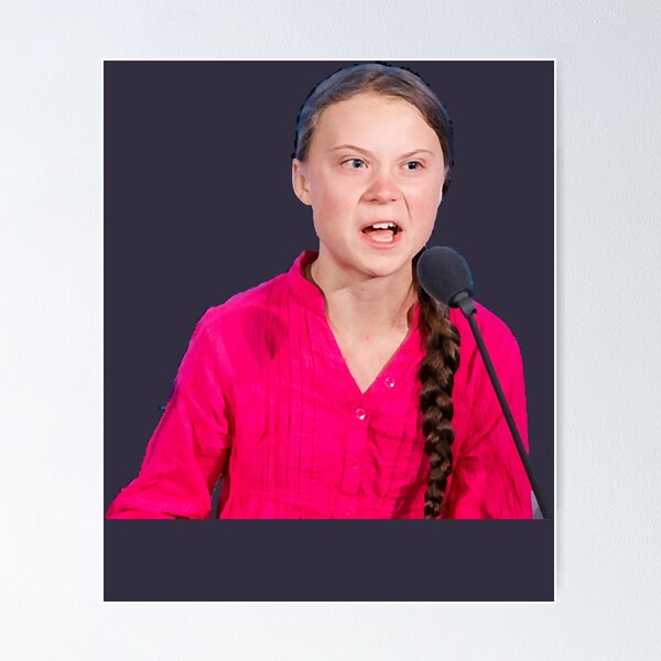 Item preview, Music Retro Greta Thunberg Funny Graphic Gift designed and sold by Christy16Store.