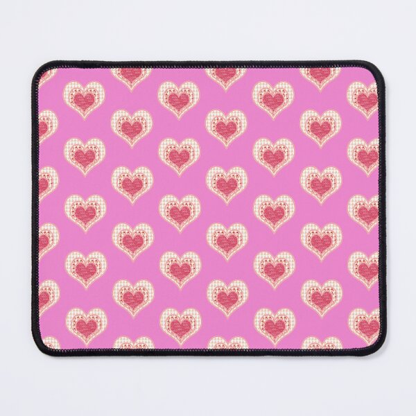 Item preview, PINK PRESENTS FA LA LA LA LA CHRISTMAS HEART WITH PINK TREES -CHRISTMAS BY ISKYBIBBLLE designed and sold by Iskybibblle.