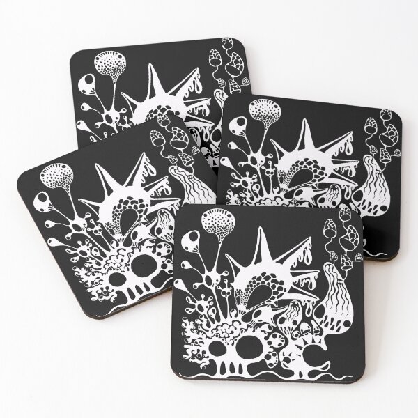 Item preview, Concussion skull garden 2 designed and sold by LunchboxMonster.