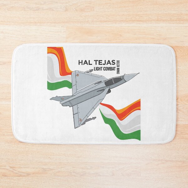 Item preview, HAL Tejas Indian Fighter Fighterjet Aircraft India Pride  designed and sold by alltheprints.