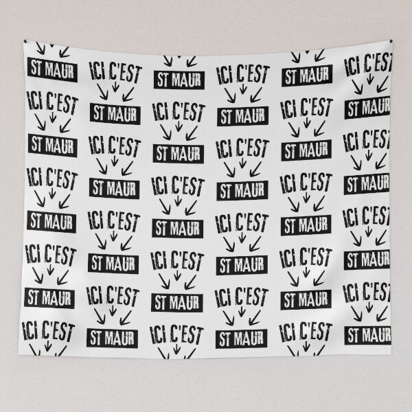 Item preview, gift for men Saint-Maur designed and sold by RomualdGR.