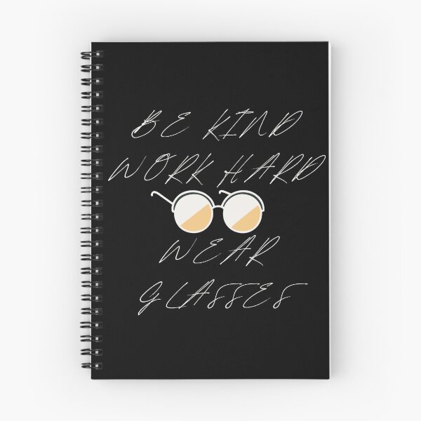 Item preview, Be Kind Work Hard Wear Glasses designed and sold by Creatoe.