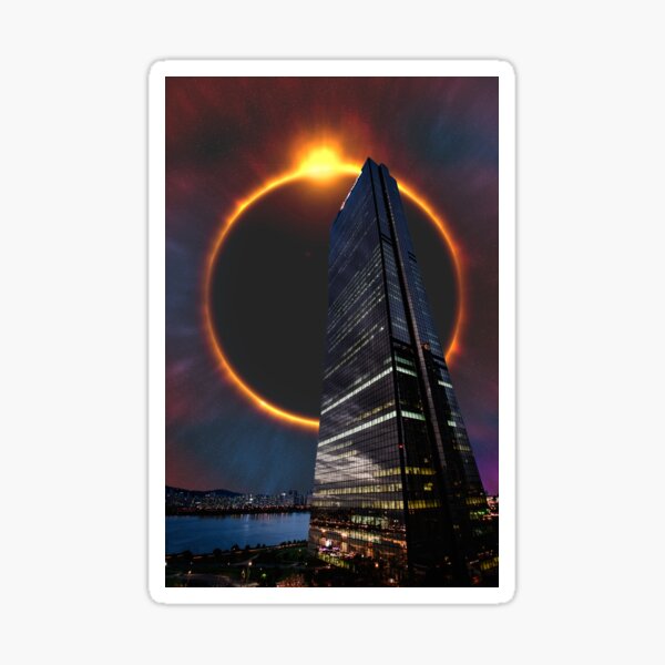 Item preview, Total solar eclipse shirt  designed and sold by Sereen95.